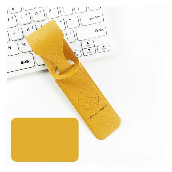 Custom Leather Travel Baggage Luggage Tags