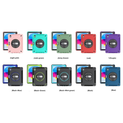 iPad 10 (10.9 / 2022)10th GenRugged Case with Shoulder Strap