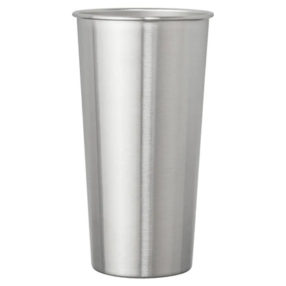 Doire Stainless Steel 20 oz. Pint Glass Cup
