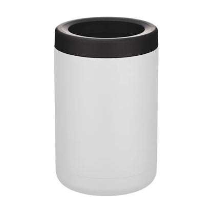 Powder Coated 2 in 1 Vacuum Insulated Can Holder and Tumbler