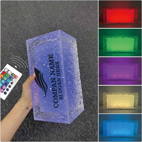 Ice Cube Atmosphere Lamp