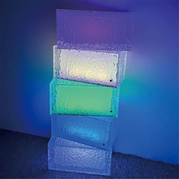 Ice Cube Atmosphere Lamp