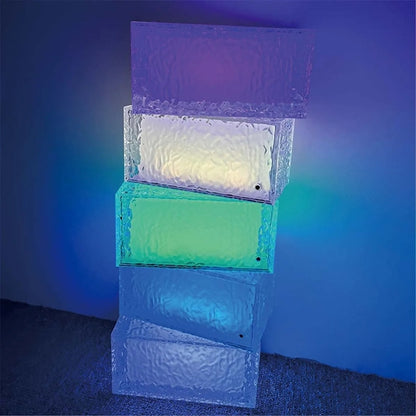 Ice Cube Atmosphere Lamp