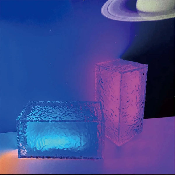 Ice Cube Atmosphere Lamp