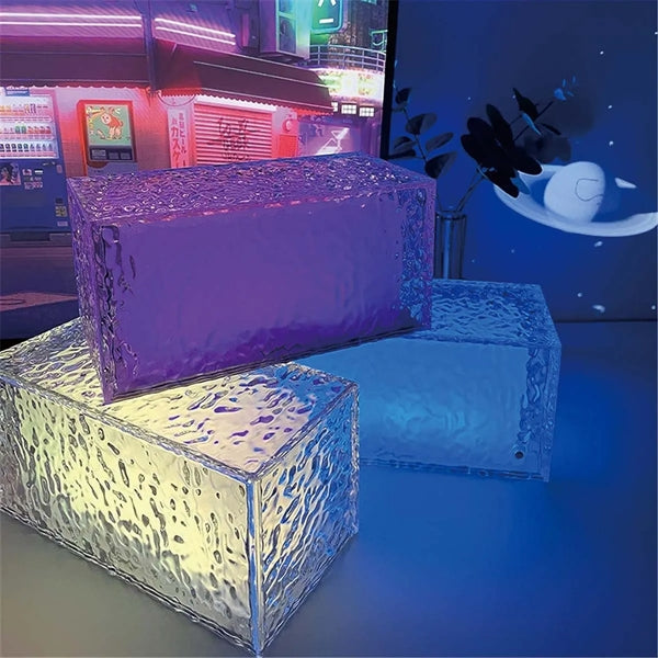 Ice Cube Atmosphere Lamp