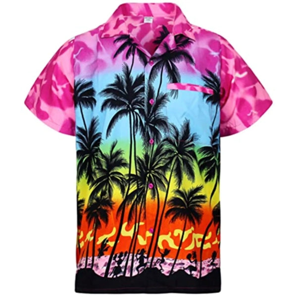 Rock'it 3-Day 135 GSM Sun Block Sublimation Hawaiian Shirts