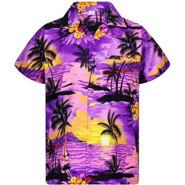 Rock'it 3-Day 135 GSM Sun Block Sublimation Hawaiian Shirts