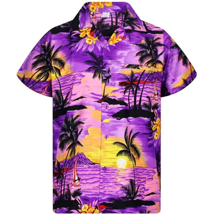 Rock'it 3-Day 135 GSM Sun Block Sublimation Hawaiian Shirts