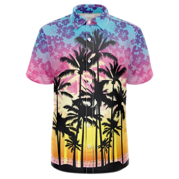 Rock'it 3-Day 135 GSM Sun Block Sublimation Hawaiian Shirts