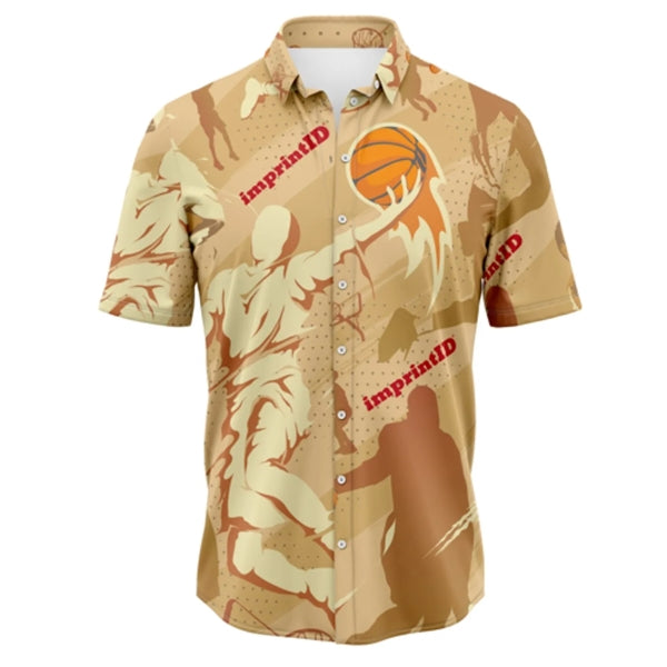 Rock'it 3-Day 135 GSM Sun Block Sublimation Hawaiian Shirts