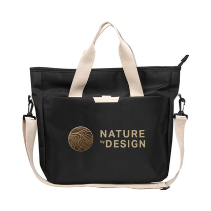 Abroad Traveler Tote Bag