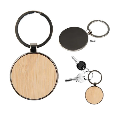 Jocelyn Bamboo Key Tag