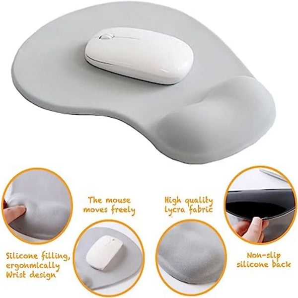 Ergonomic Mouse Pad with Wrist