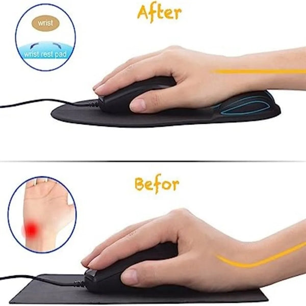 Ergonomic Mouse Pad with Wrist