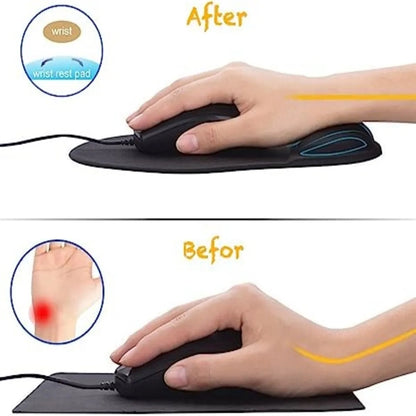 Ergonomic Mouse Pad with Wrist