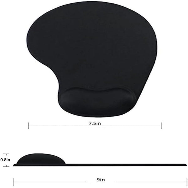 Ergonomic Mouse Pad with Wrist