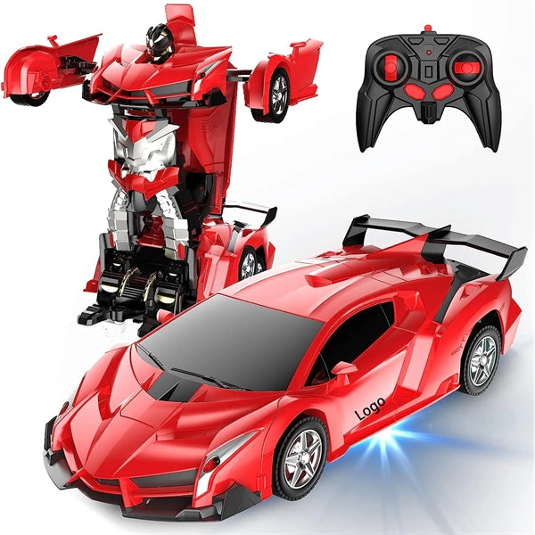 Remote Control Car, Transform Robot RC Car for Kids