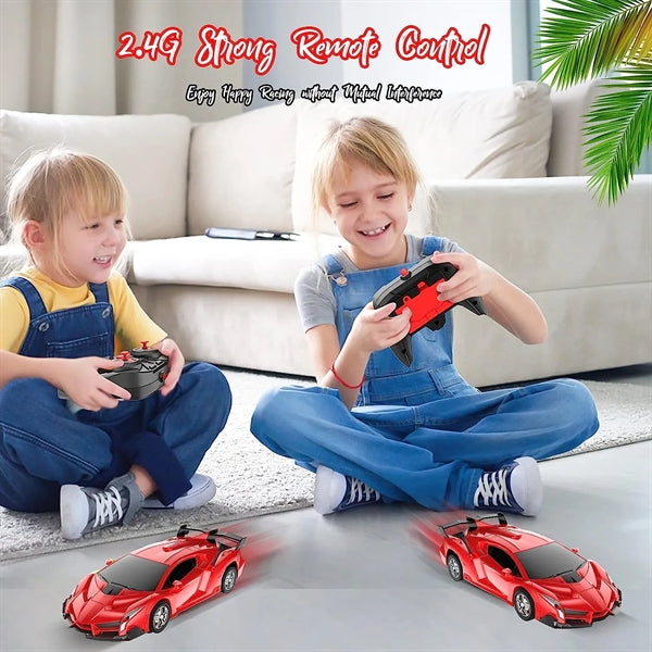 Remote Control Car, Transform Robot RC Car for Kids