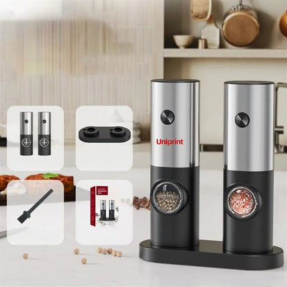 Salt and Pepper Grinders Rechargeable