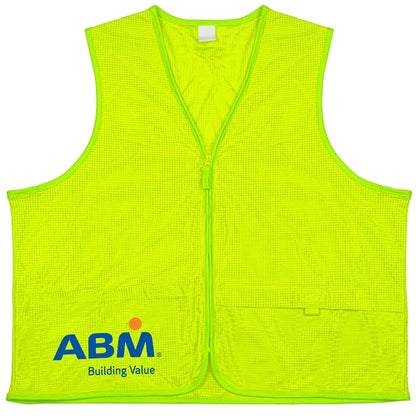 100% Polyester Premium Safety Vest