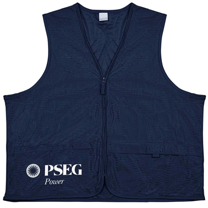 100% Polyester Premium Safety Vest