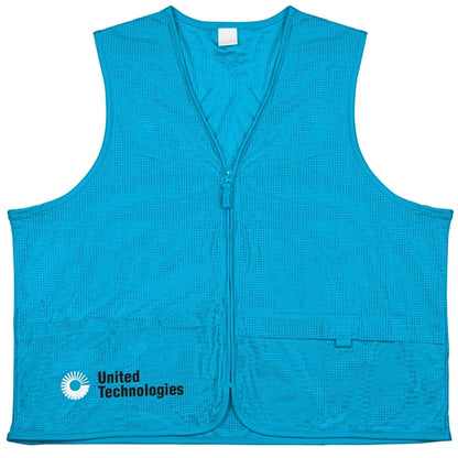 100% Polyester Premium Safety Vest