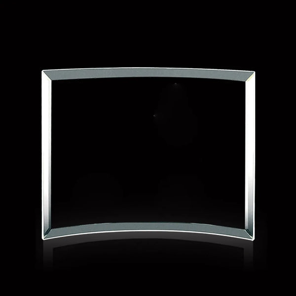 Curved Bevel Award - Jade