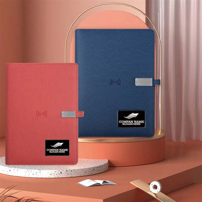 Multifunctional Charging Notebook