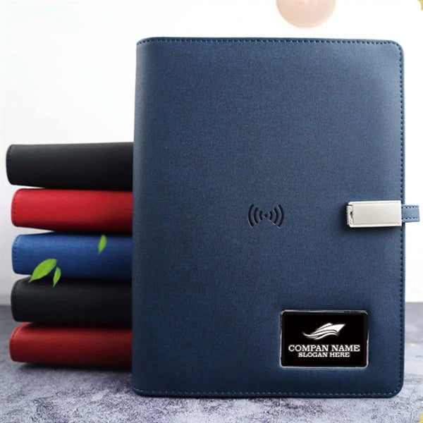 Multifunctional Charging Notebook