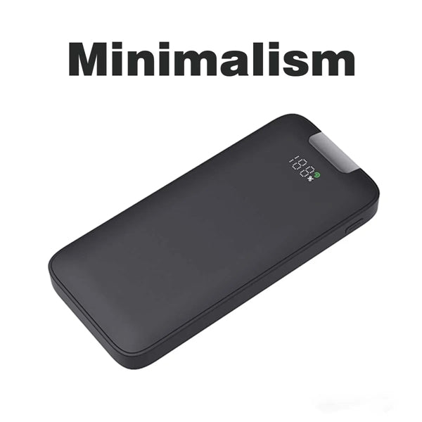 Custom Luminous Logo Charging Bank