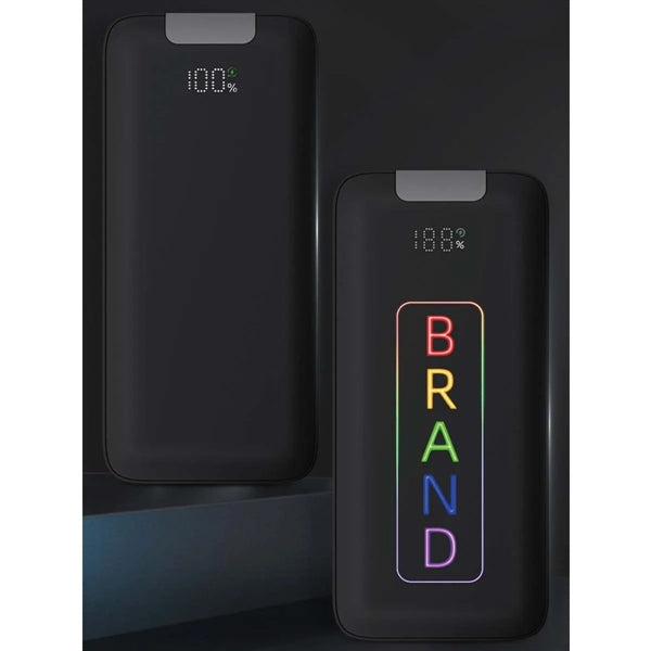 Custom Luminous Logo Charging Bank