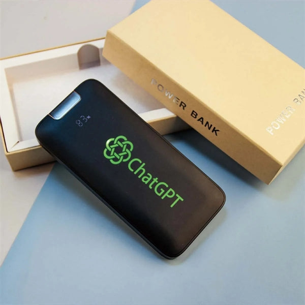 Custom Luminous Logo Charging Bank
