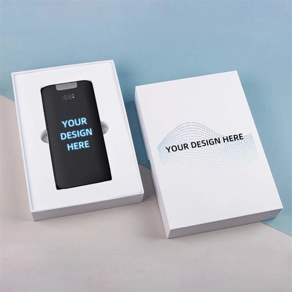 Custom Luminous Logo Charging Bank