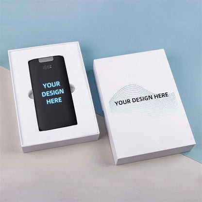 Custom Luminous Logo Charging Bank