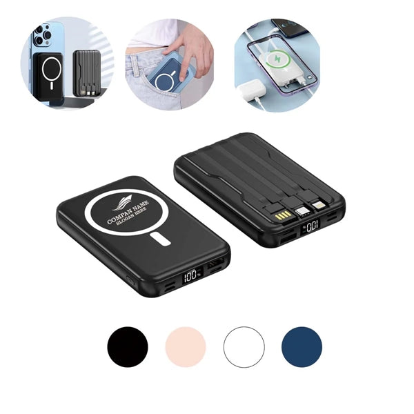Magnetic Wireless Charging Bank