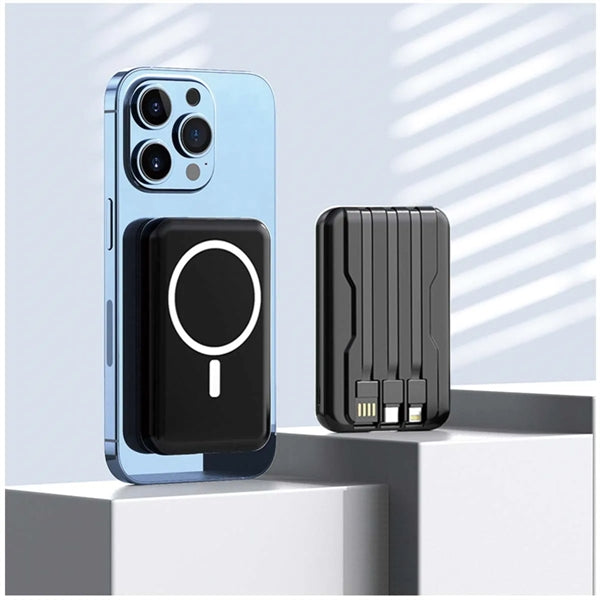 Magnetic Wireless Charging Bank