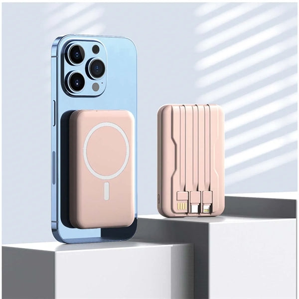 Magnetic Wireless Charging Bank