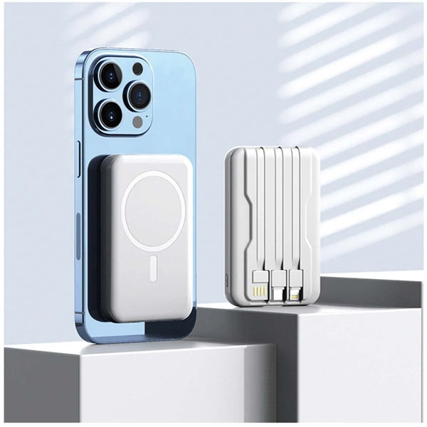 Magnetic Wireless Charging Bank
