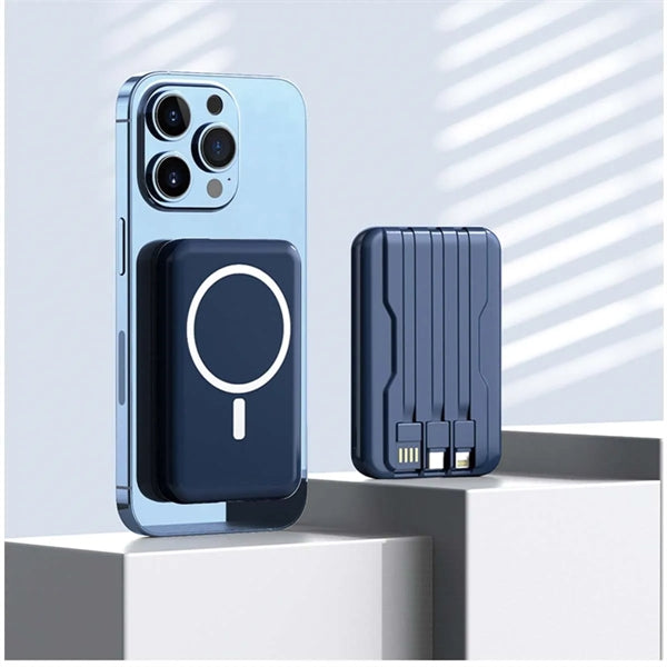 Magnetic Wireless Charging Bank