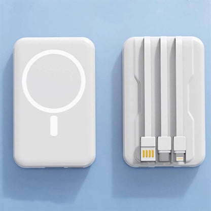Magnetic Wireless Charging Bank