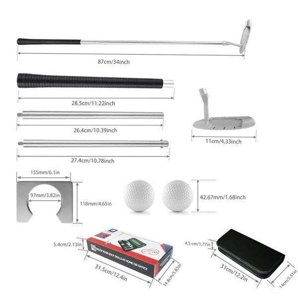 Golf Putting Practice Set