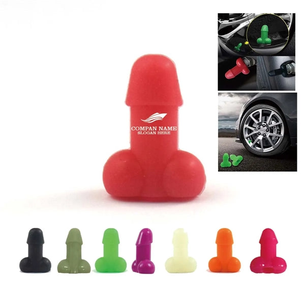 Funny Tire Valve Nozzle Cap