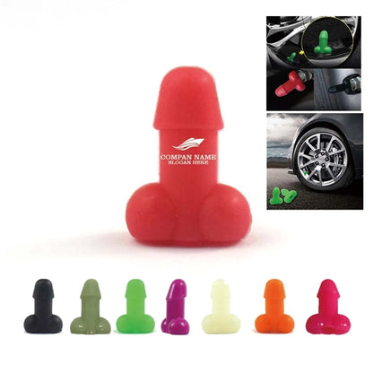 Funny Tire Valve Nozzle Cap