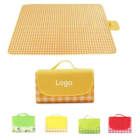 Waterproof Outdoor Camping Beach Picnic Oxford  Blanket mat