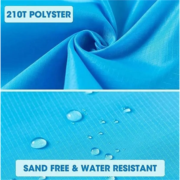 Portable Outdoor Waterproof Sandproof Beach Mat Blanket
