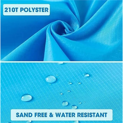 Portable Outdoor Waterproof Sandproof Beach Mat Blanket