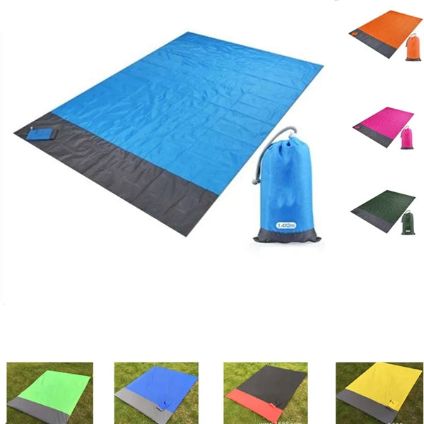 Portable Outdoor Waterproof Sandproof Beach Mat Blanket