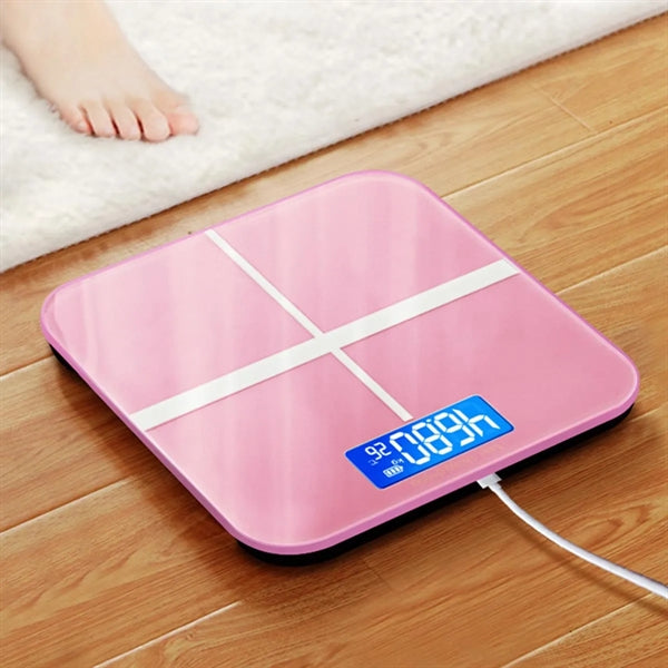 Digital Body Weight Bathroom Scale 400 Pounds