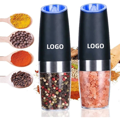 Electric Pepper Grinder Set