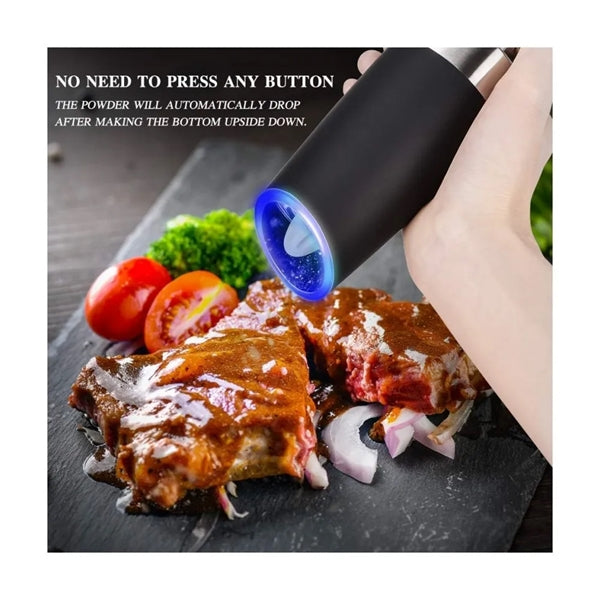 Electric Pepper Grinder Set